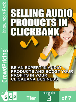 cover image of Selling Audio Products in Click bank